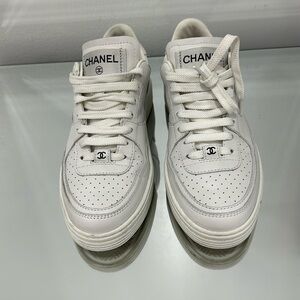 Chanel sneakers - white size 35